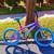 Genesis 18″ Illusion Bike, Blue/Purple Steel Frame, BMX Handlebars, 1 thumbnail