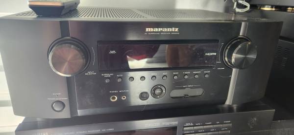 Marantz SR5003 AV Receiver with remote 1