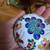 Vintage Cloisonne Trinket Jewelry Box with Pendant Necklace 6 thumbnail