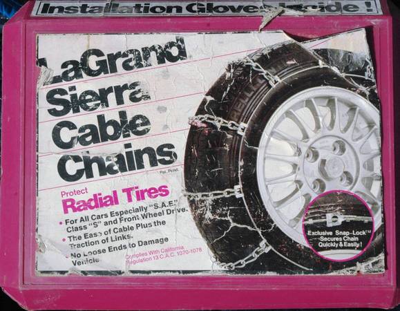 La Grand Sierra Cable Chains/ Purple Case 1