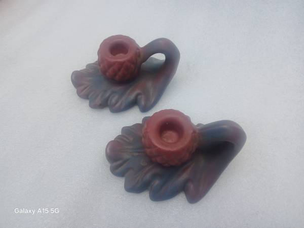 Pipe candle holders 1