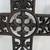 Crucifix Cast Iron Vintage Ornate Religious Cross Wall Decor 18" Tall 3 thumbnail