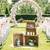 Set of 4 Rustic Wooden Storage Crates – Farmhouse Decorative Organizer Boxes 8 thumbnail