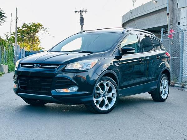 2013 Ford Escape 4WD Titanium EcoBoost Clean CarFax - $5,500 (Brooklyn)63654718287235122