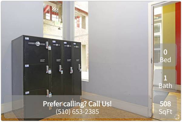$1,596 / 508ft2 - Dreams find their home here: Book our sought-after Studio now! (Oakland)63806890248961122