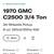1970 GMC C20 Wideside Pick Up SKU:AA1037 22 thumbnail