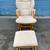SHERMAG Nursery Glider Rocker w/ matching Footrest (Restored) 10 thumbnail