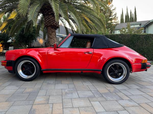 1978 Porsche 911sc Widebody Cabriolet - $35,000 (los gatos)63478190569731124