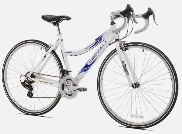 Beautiful women's GMC Denali road bike 1