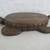 Wooden Hand Carved Sea Turtle Hot Plate/Plant Holder 15 5/8" Length 6 thumbnail