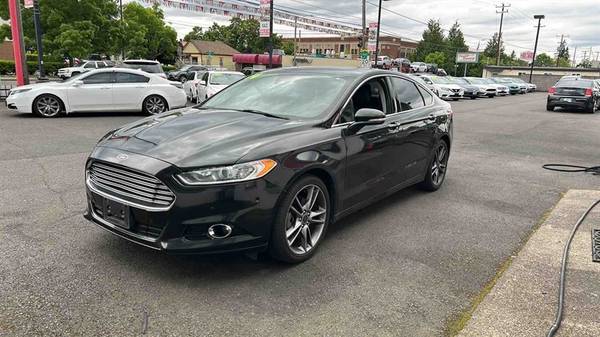 2014 FORD FUSION  TITANIUM SEDAN 4D Sedan - $8,900 (Cars to Go)63616151594881124