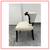 Custom Side Chair With Woven Wool Upholstery 4 thumbnail