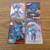 Lot of 4 Captain America Marvel Cards 1 thumbnail