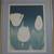 DAVID ALLGOOD Embossed Serigraph “TULIPS” Signed Floral Flowers Framed 2 thumbnail