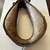 Antique leather horse collar with brass 4 thumbnail