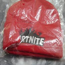 FORNITE Red Beanie. NEW in plastic. $10 1