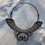 Wrought Iron Magazine Basket Holder Log Kindling 3 thumbnail