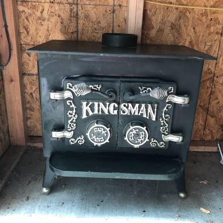 Wood stove 1