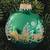 🎄Vintage Set of 4 Krebs Christmas Tree Glass Ball Ornaments 2 thumbnail