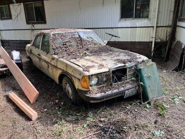 1977 Mercedes-Benz 300D W123 - $400 (Oak Harbor)63475070572547121