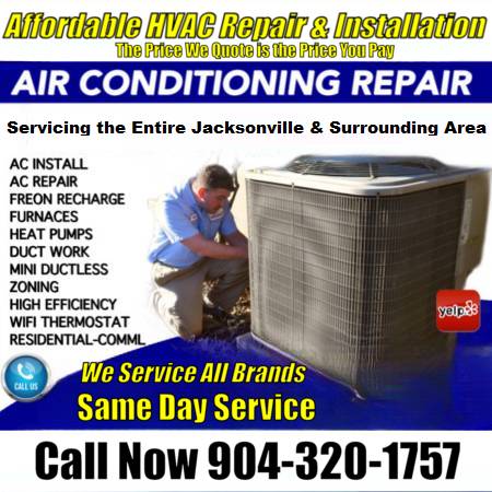➡️AFFORDABLE AIR CONDITIONING SERVICE - A/C HVAC REPAIR & INSTALLATION 1