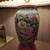 Beautiful Vintage Oriental Porcelain Lamp (Chinese Interest) 1 thumbnail