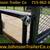 4.5' x 9' Sport Warrior Single-Axle Utility Trailer 7 thumbnail