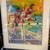Leroy Neiman 1976 olympic hurdlers art print 23”W 28” H ex cond 1 thumbnail
