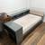 Twin size bed with desk 1 thumbnail
