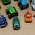 TOY cars / vehicles w/ faces 6 thumbnail