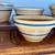 Vintage PRIMITIVE CROCK Yellow Ware MIXING BOWL (s) - Prices below 5 thumbnail