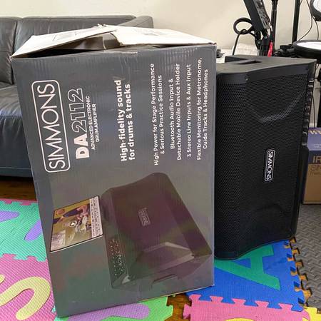 Simmons DA2112 Advanced Drum Amp 1