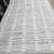 Abstract Silver/Ivory 3 ft. x 5 ft. Striped Stone Area Rug 1 thumbnail