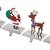 NEW Set of 4 Christmas Stocking Holder for Mantel-Christmas Stocking 3 thumbnail