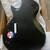ESP LTD EC-1000 Duncan Electric Guitar Black Satin 4 thumbnail