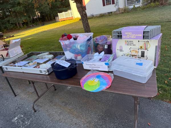 Yard sale photo