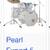 Pearl Drum Set 1 thumbnail
