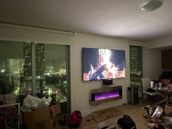 TV mounting services - $65 (Pembroke Pines)62960752530179122