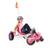 Kart Rocker Pink Girls 16" Aluminum Trike Safe Training Bike 3 wheel 3 thumbnail