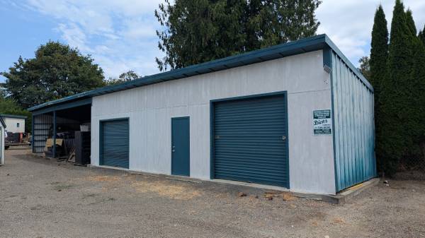 Contractor Yard and Warehouse 1