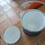 4 mid century roly poly glasses with vintage ice bucket 2 thumbnail