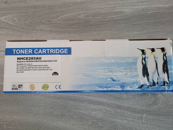 Toner cartridge for HP laser printer 1
