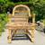 Mid-Century Modern Italian Bamboo and Rattan Armchair 7 thumbnail