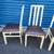 4x LASKO 1970s Italian Vintage Tall Back Dining CHAIRS Lacquer MCM 8 thumbnail
