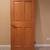 30"W x 80"H solid golden oak 6-Panel Interior Door slab 1 thumbnail