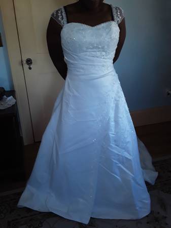 Wedding Dress size 12 1
