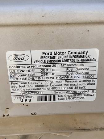 2011 Ford ECONOLINE E450 16' - Photo 12