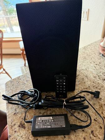 LG Wireless Active subwoofer 1