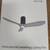 52" 3-BLADE WALNUT/MATTE BLACK CEILING FAN  - ALLNEW 10 thumbnail