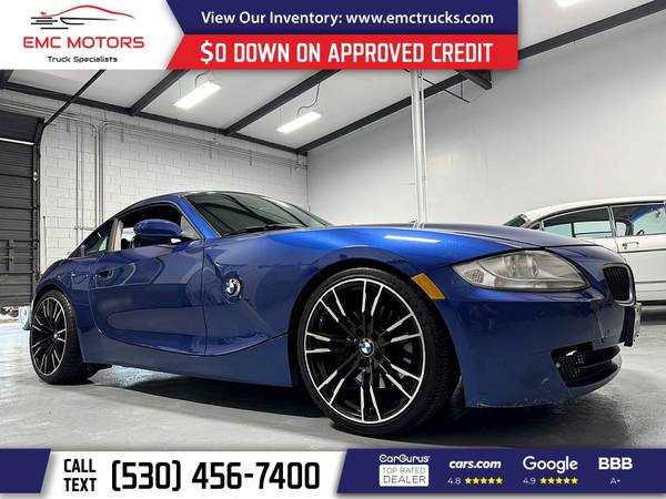 2007 BMW Z4 Z 4 Z-4 30si 30 si 30-si SERVICIADO Y LISTO! - $14,950 (1010 GRASS VALLEY HWY, AUBURN, CA 95603)63622780887297120